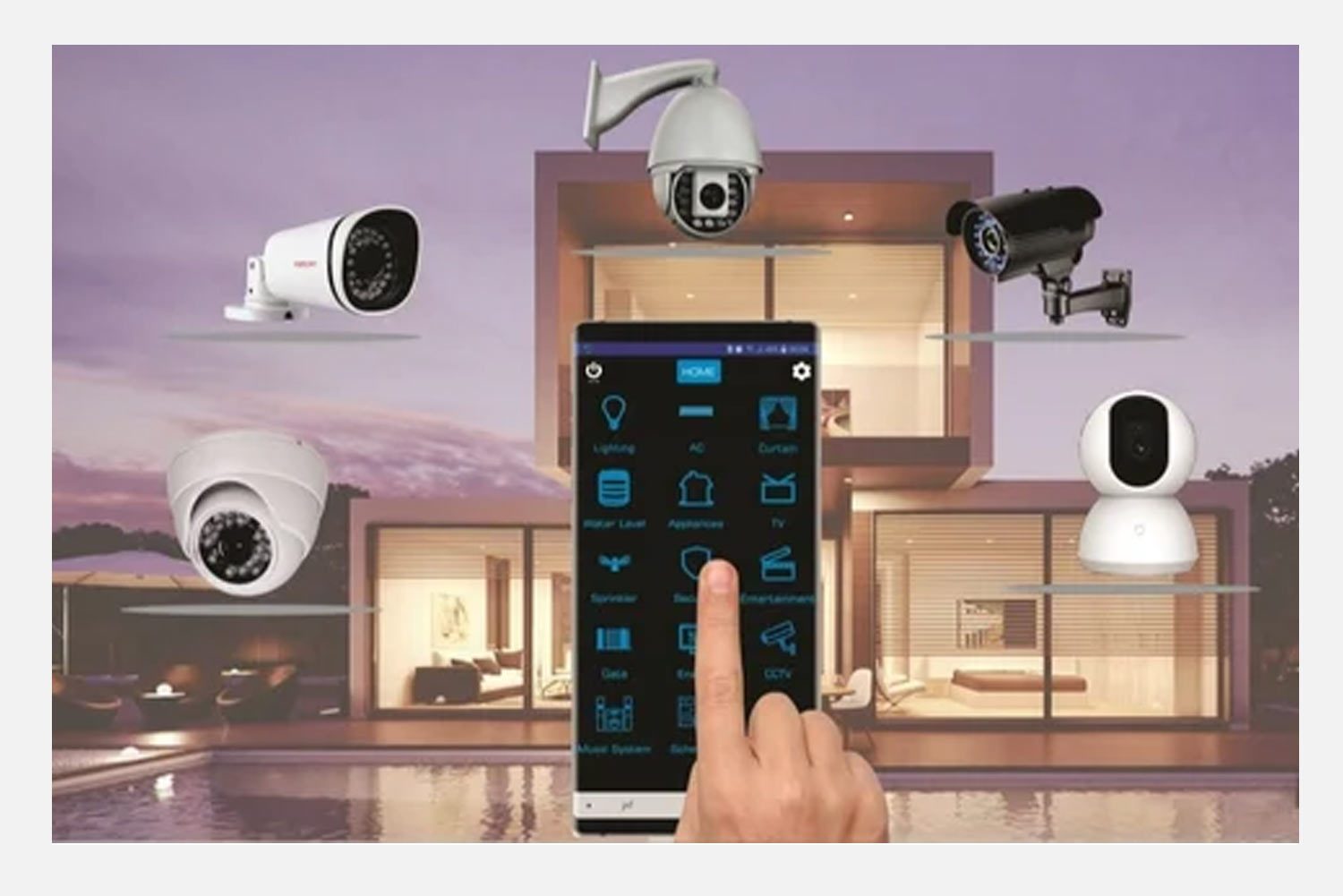 Top Home Automation Services in Pune | Philodesign Technologies