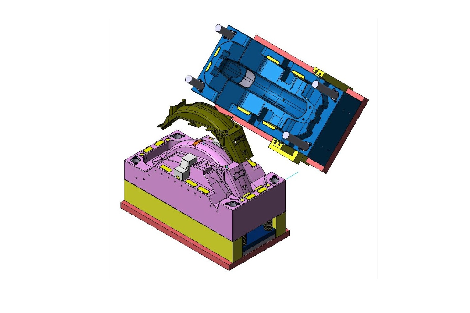 Plastic Injection Mold Design