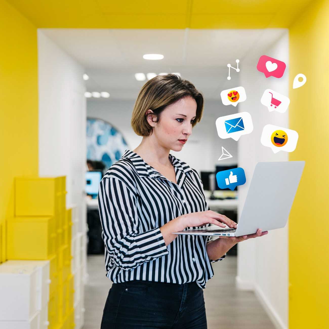 Social media campaign reporting
