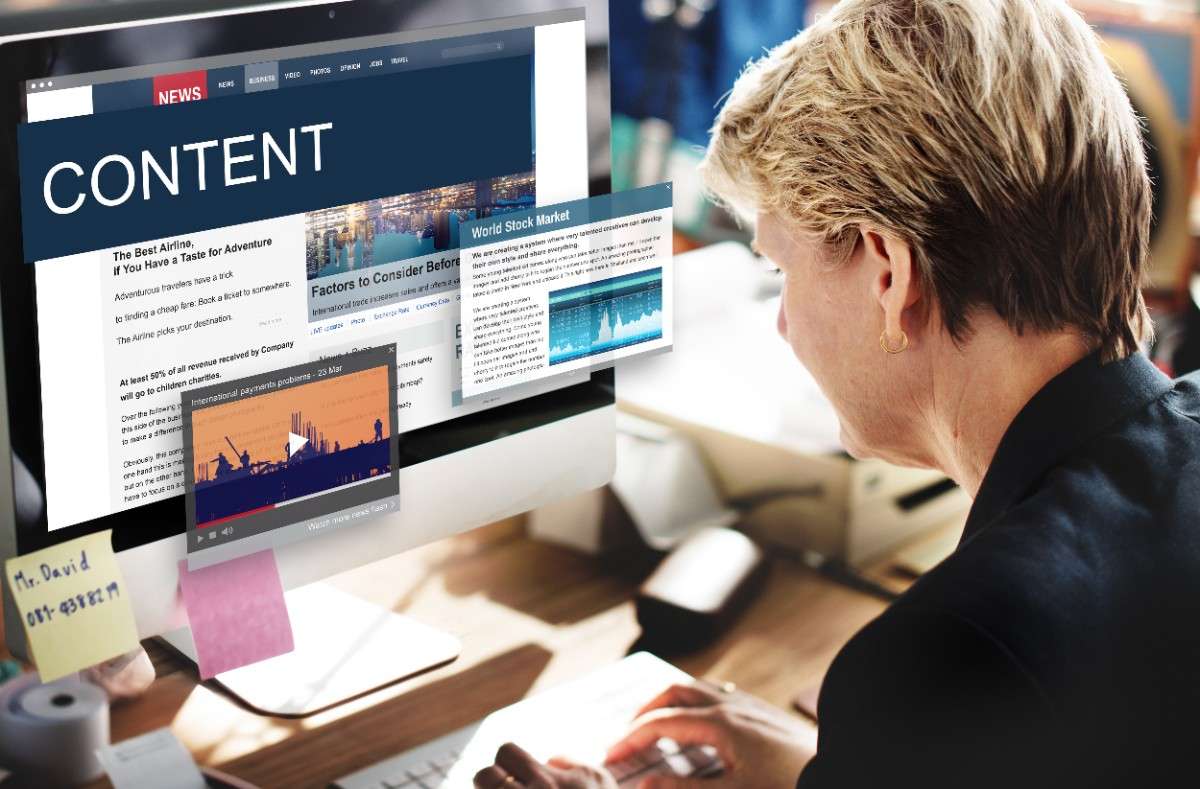 Content marketing services