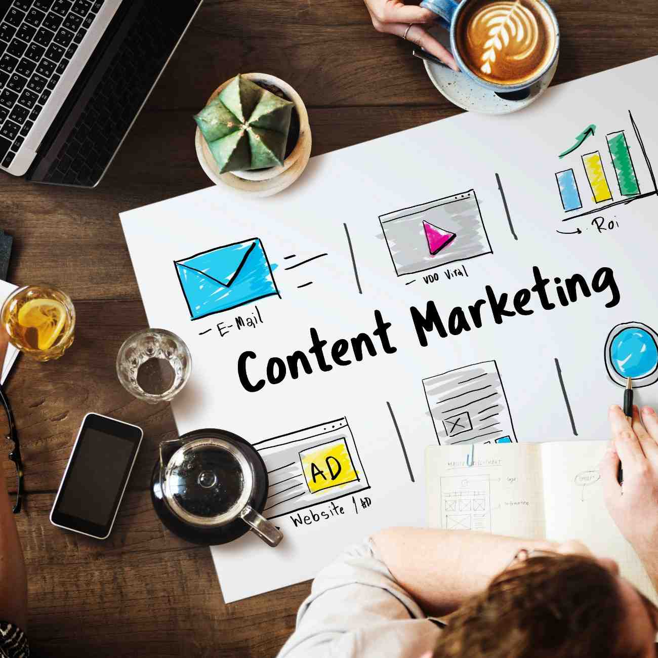 Content marketing strategy and audience research