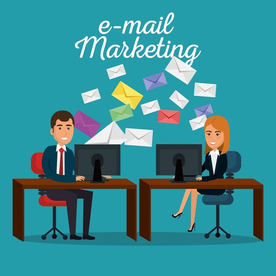 Email marketing strategy and audience segmentation