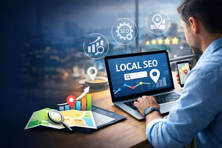 Local SEO audit and listing research