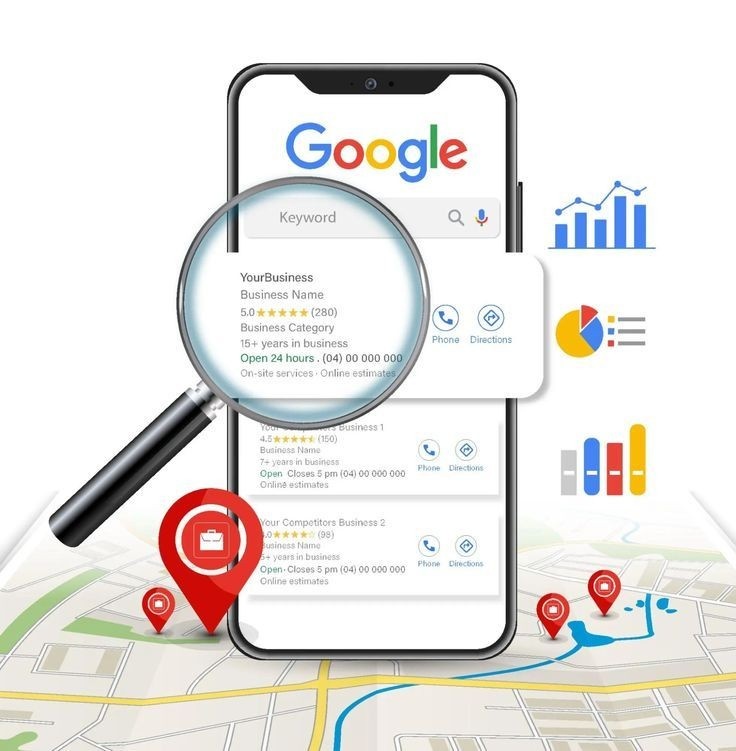 Local SEO strategy and performance reporting