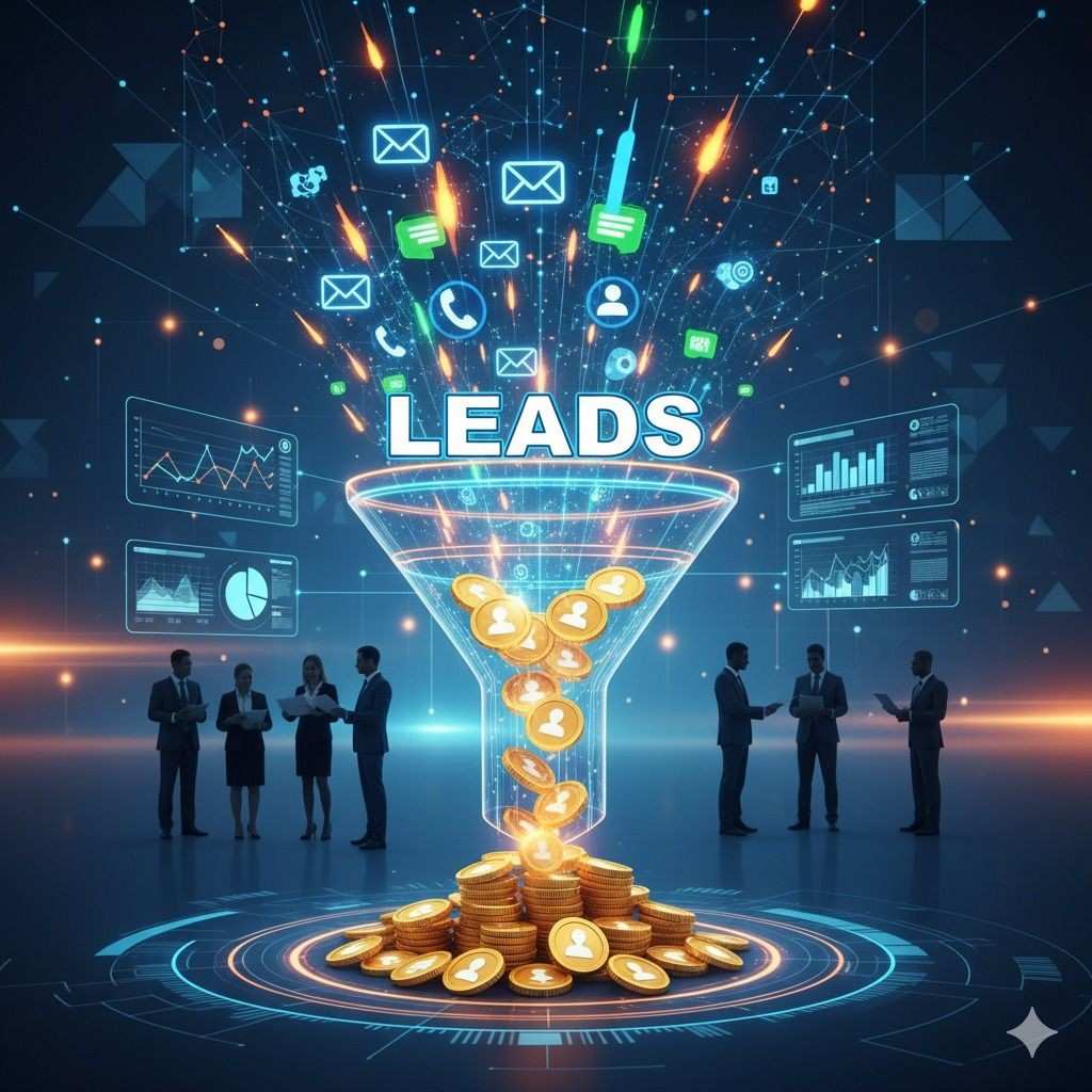 Lead generation audience research and campaign planning